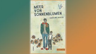 Karoline Hugler: Meer von Sonnenblumen, Buchcover: Der Erzählverlag