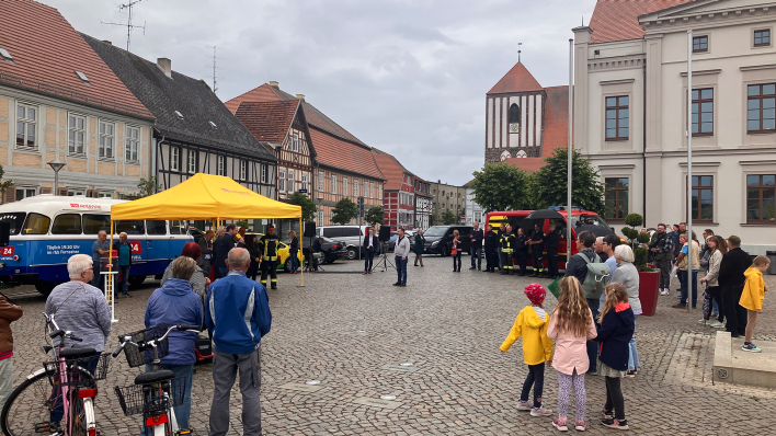 Dialogwoche, 10.6.24 - Feuerwehr in Wusterhausen