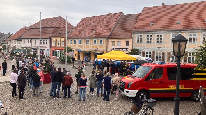 Dialogwoche, 10.6.24 - Feuerwehr in Wusterhausen