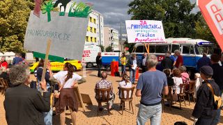 rbb-Dialogwoche: Der Robur in Wriezen, Bild: Antenne Brandenburg