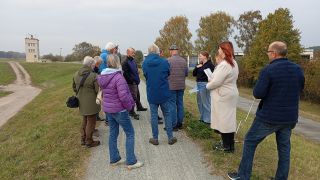 Deichläufer-Schulung in der Prignitz, Foto: Britta Streiter, Antenne Brandenburg