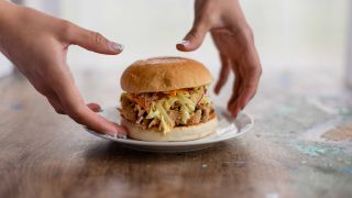 Symbolfoto für Burger zum Thema Gauchos Del Gusto, Foto: www.imago-images.de