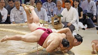 Sumo Wettkampf in Japan, Bild: imago-images