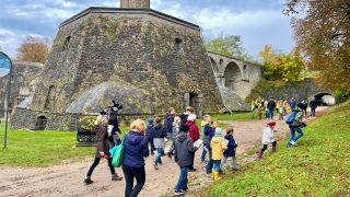 Auf Tour mit Nino – Parkführung für Kids, Foto: Stephen Rübsam