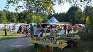 Naturparkfest in Blankensee, Foto: Landschafts-Förderverein Nuthe-Nieplitz-Niederung e.V./Koch