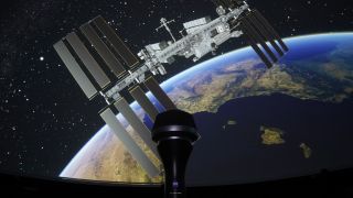 ISS - URANIA Planetarium, Foto: URANIA Planetarium