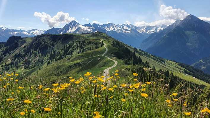 Berglandschaft, Foto: Antenne Brandenburg