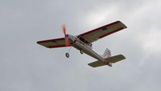 Modell Flugzeug, Foto: Colourbox