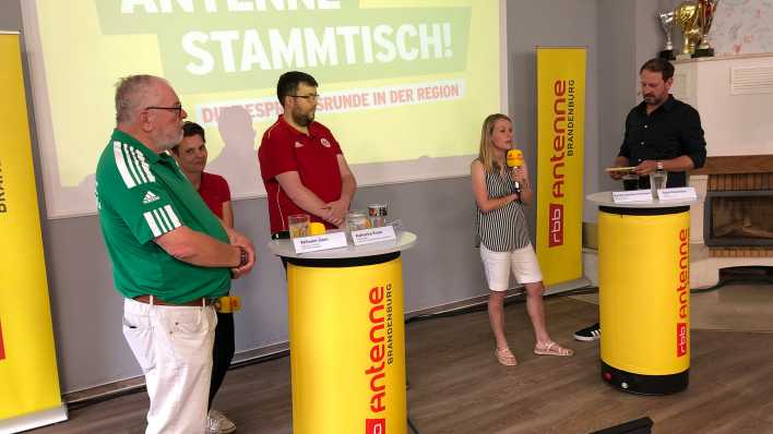 Stammtisch Amateurfußball