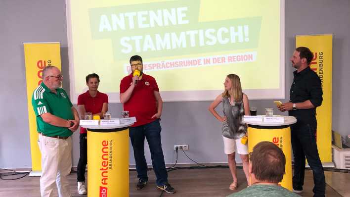 Stammtisch Amateurfußball