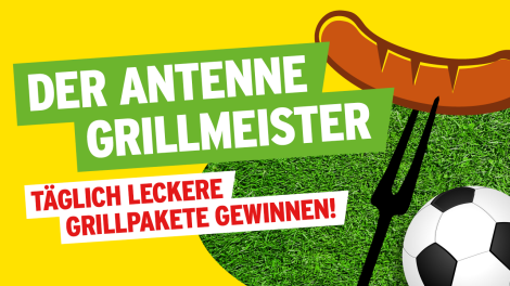 Der Antenne Grillmeister, Bild: Antenne Brandenburg