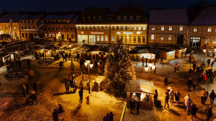 Angermünder Gänsemarkt, Foto: Maja Koos