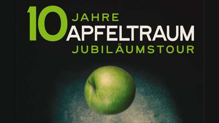 10 Jahre Apfeltraum Jubiläumstour, Bild: Kulturfabrik Fürstenwalde